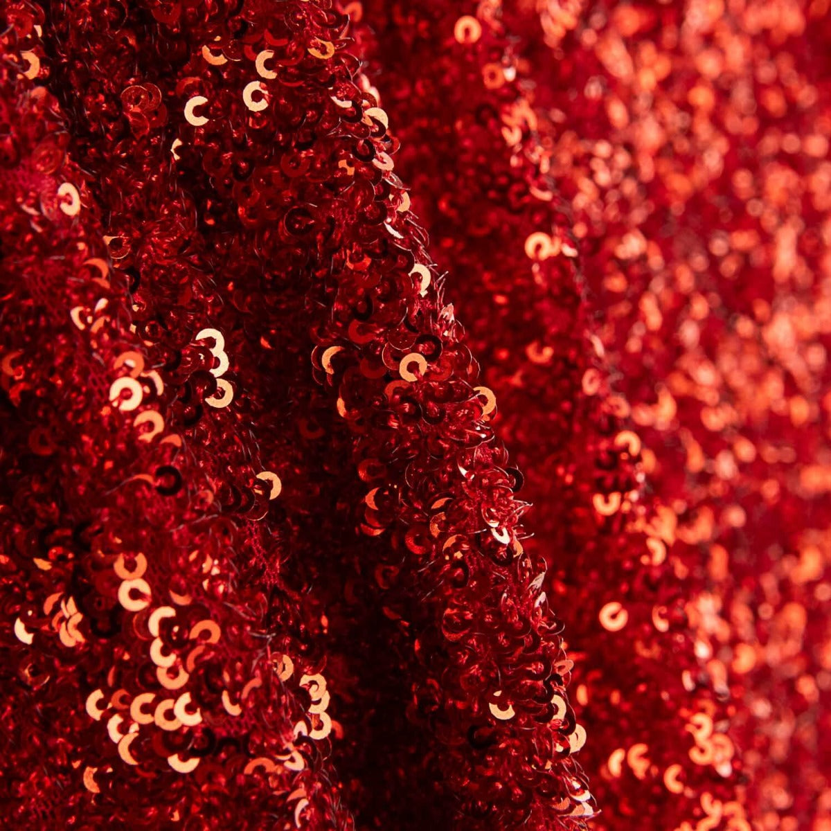 Lentejuela Tupida Rojo - Ribes y Casals