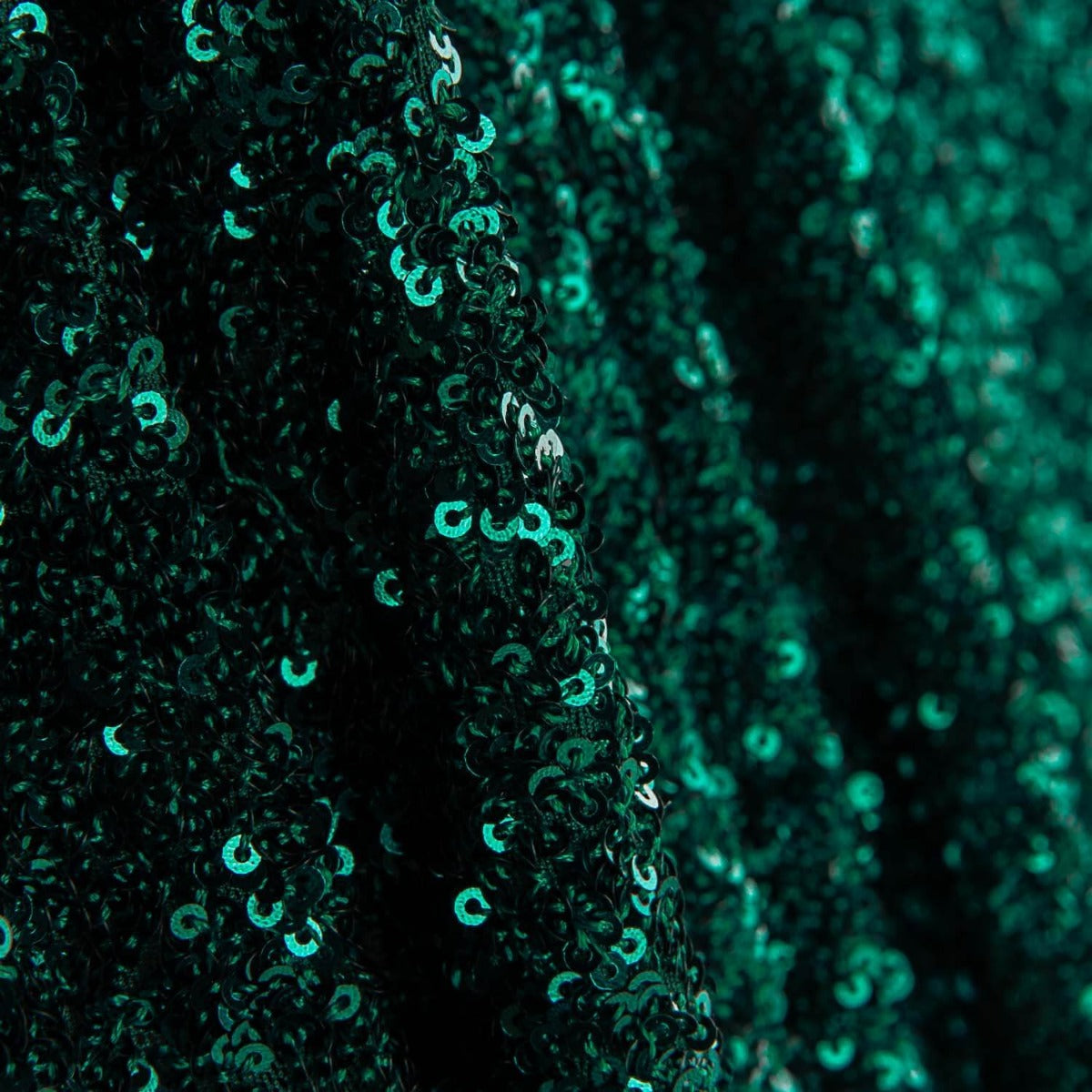 Lentejuela Tupida Verde Botella - Ribes y Casals