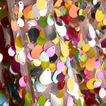 Tul Rosa Destellos Confeti con Mini Lentejuelas Multicolor - Ribes y Casals