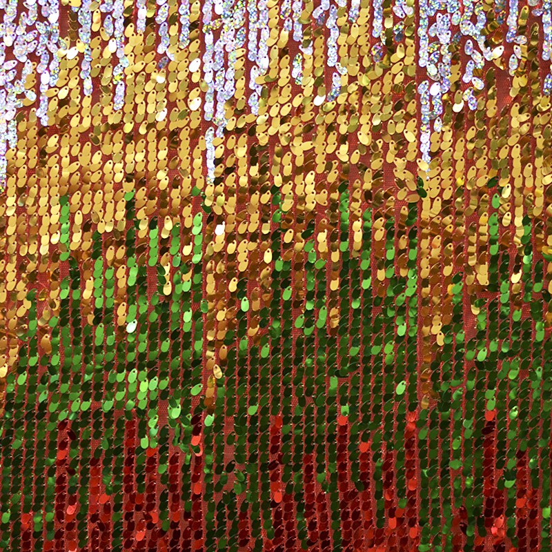 Lentejuelas Degradé Roja - Ribes y Casals