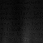 Letras Relieve Negro - Ribes y Casals