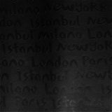Letras Relieve Negro - Ribes y Casals