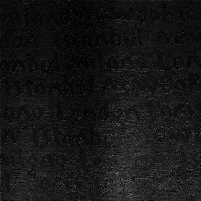 Letras Relieve Negro - Ribes y Casals