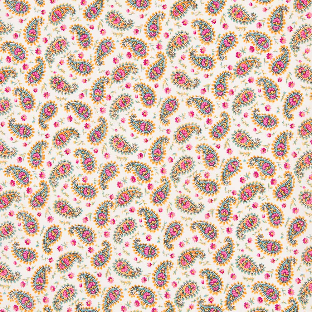 Algodón Rajvee Tana Lawn Liberty - Ribes y Casals