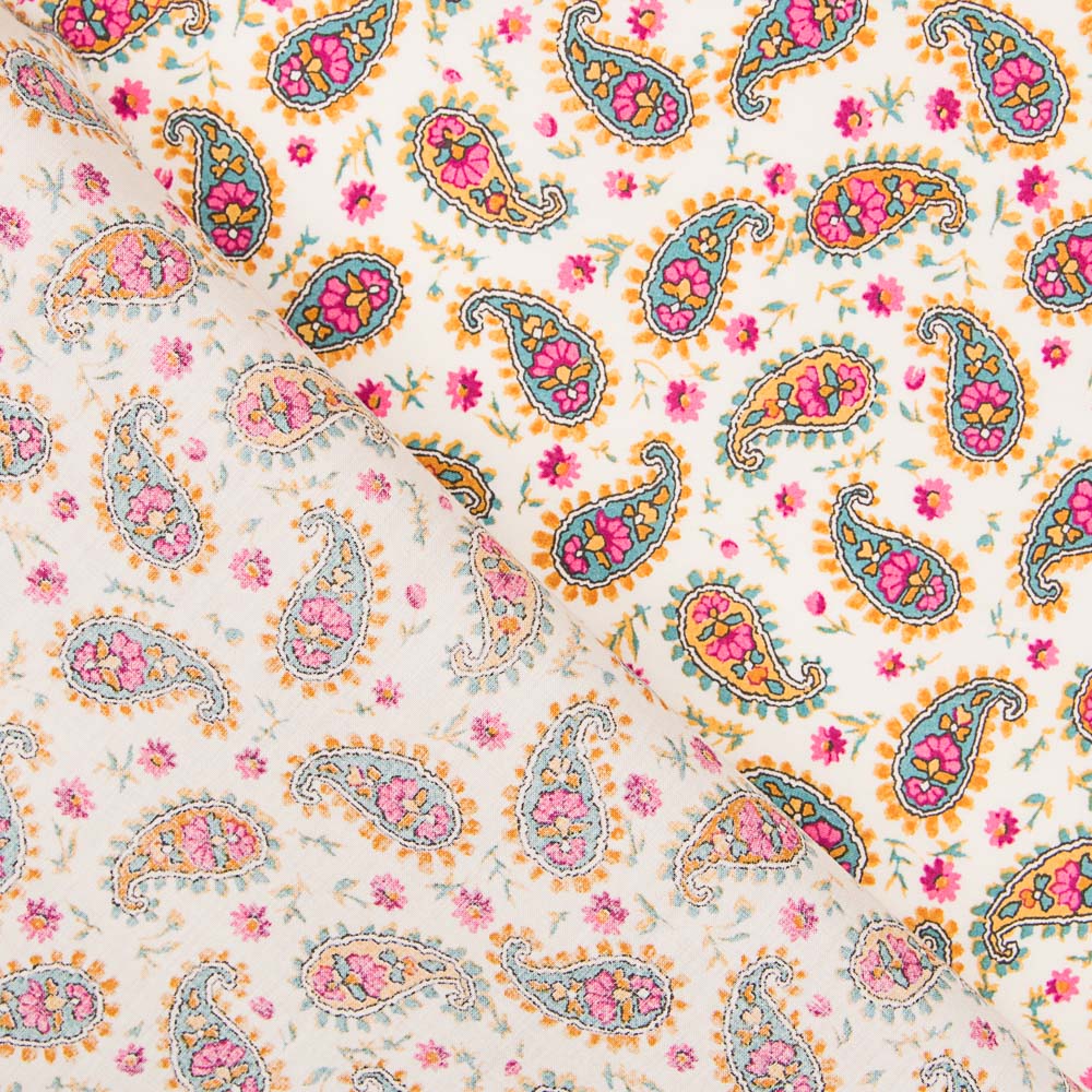 Algodón Rajvee Tana Lawn Liberty - Ribes y Casals