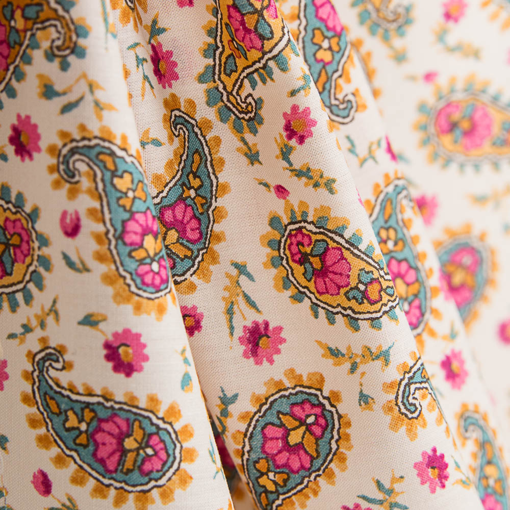 Algodón Rajvee Tana Lawn Liberty - Ribes y Casals