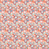 Liberty Fabrics Tana Lawn® Leaf Canopy Naranja - Ribes y Casals