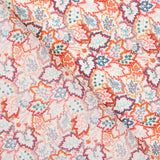 Liberty Fabrics Tana Lawn® Leaf Canopy Naranja - Ribes y Casals