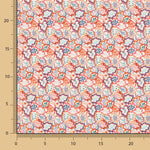 Liberty Fabrics Tana Lawn® Leaf Canopy Naranja - Ribes y Casals
