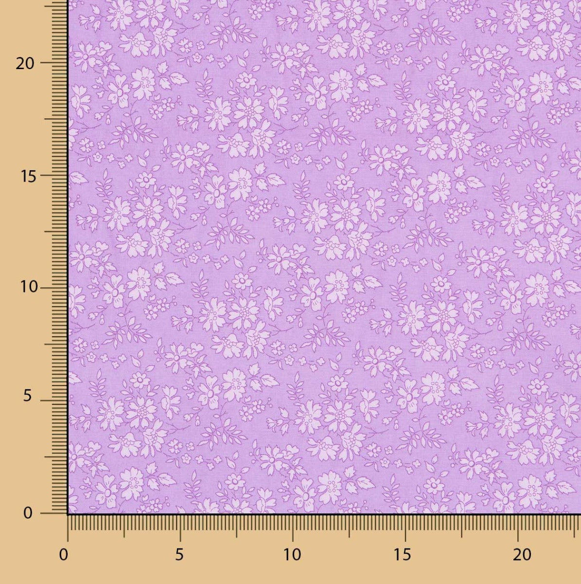 Liberty Fabrics Tana Lawn® Capel Lila - Ribes y Casals