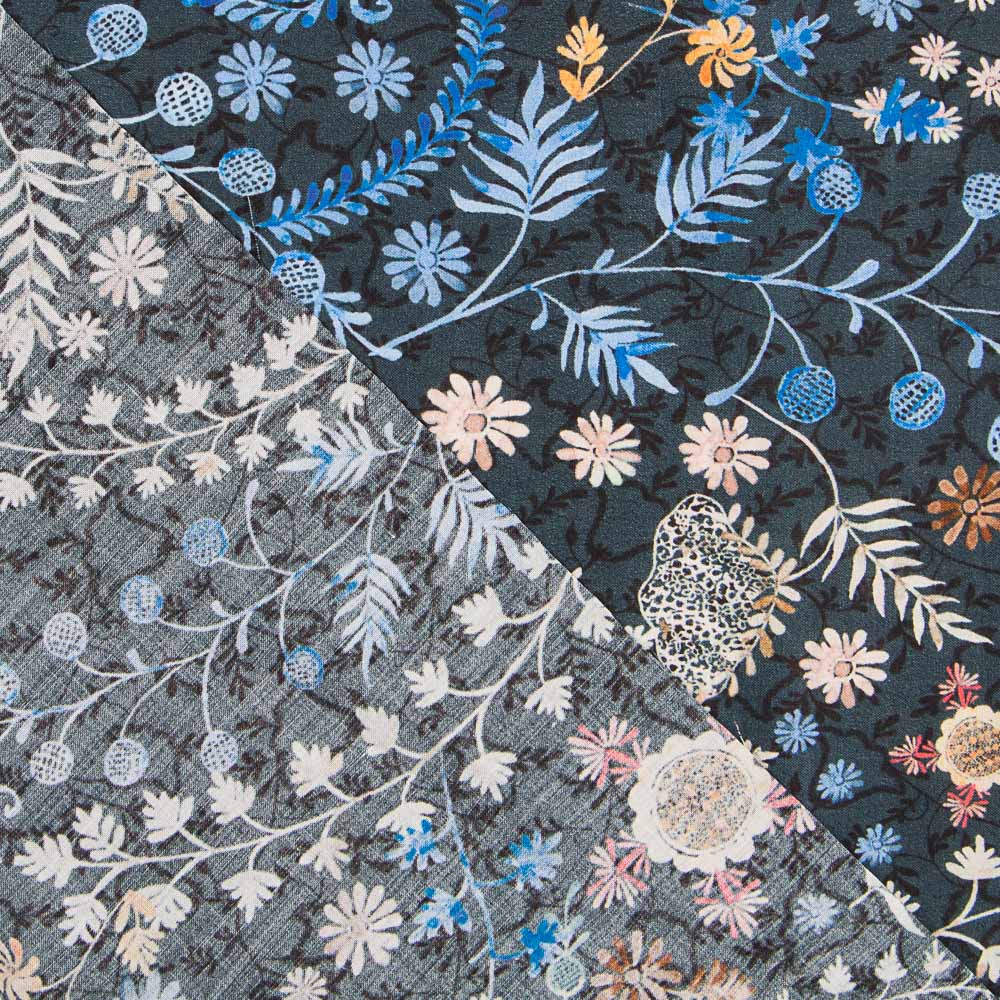 Liberty Fabrics Tana Lawn® Crochet - Ribes y Casals