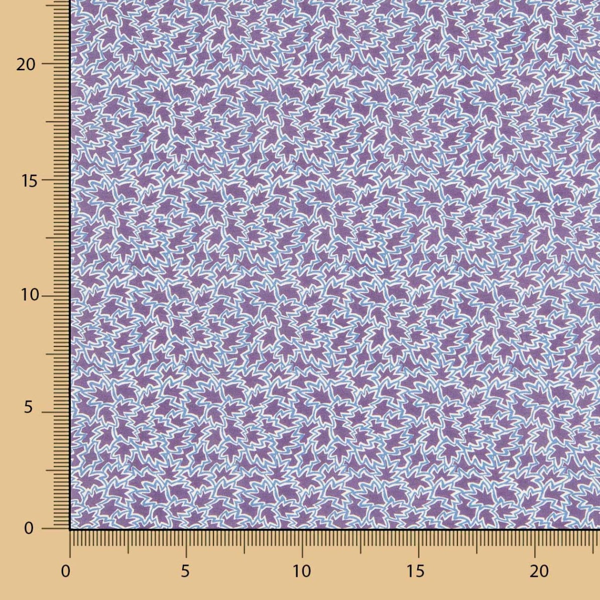 Liberty Fabrics Tana Lawn® Tree Trops Morado - Ribes y Casals