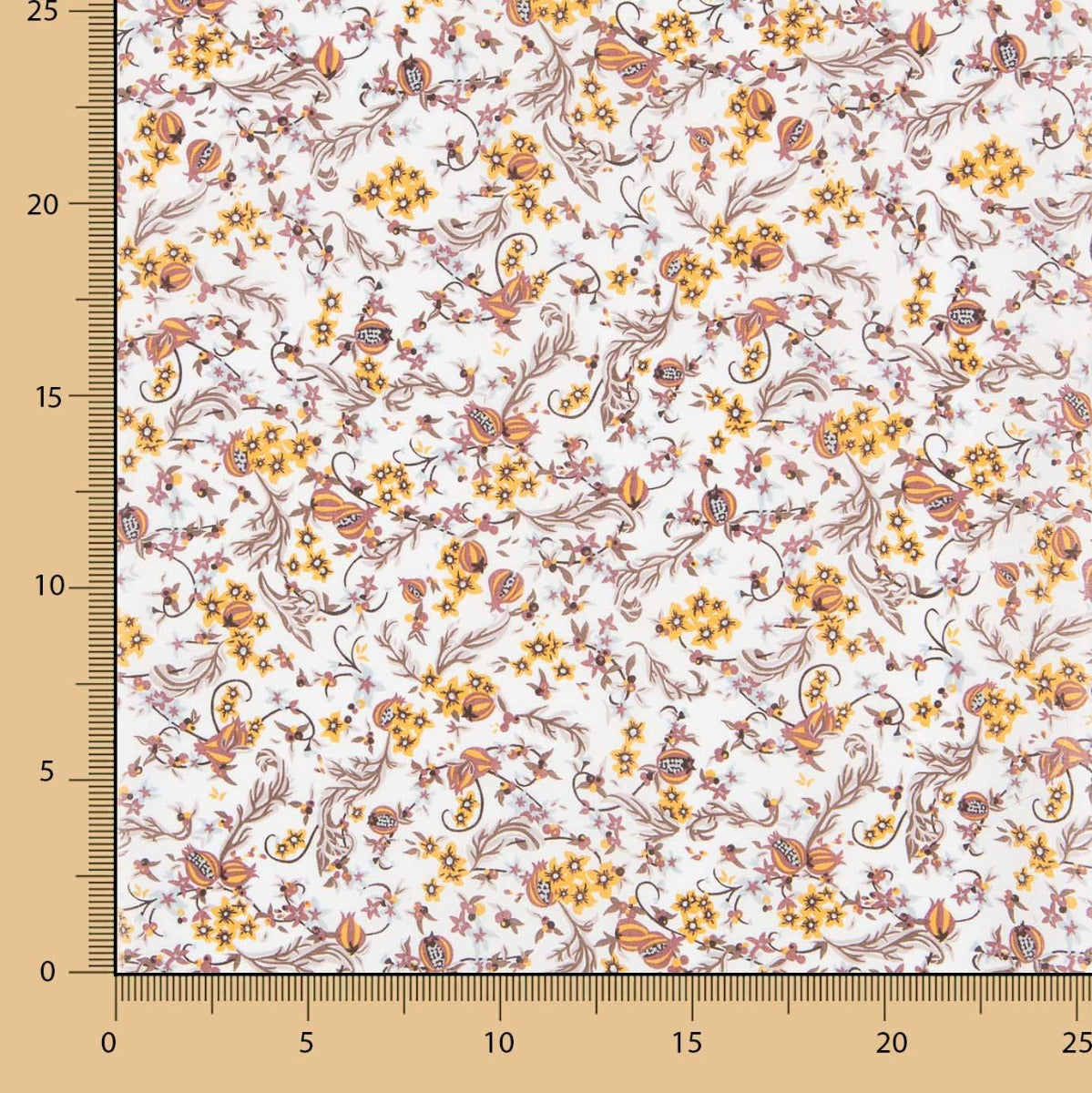 Liberty Fabrics Tana Lawn® Pomegranate - Ribes y Casals