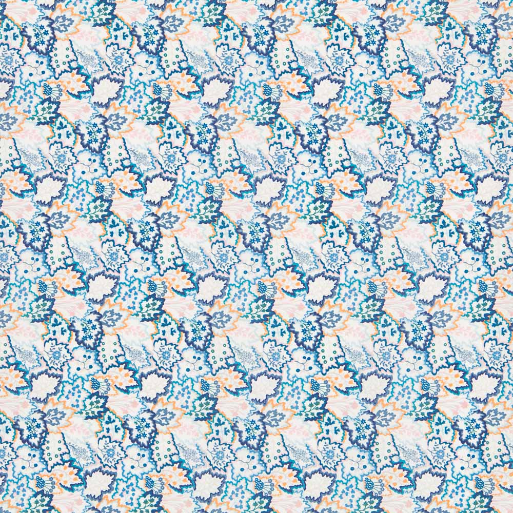 Liberty Fabrics Tana Lawn® Leaf Canopy Tan Lawn® Azul - Ribes y Casals