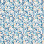 Liberty Fabrics Tana Lawn® Leaf Canopy Tan Lawn® Azul - Ribes y Casals