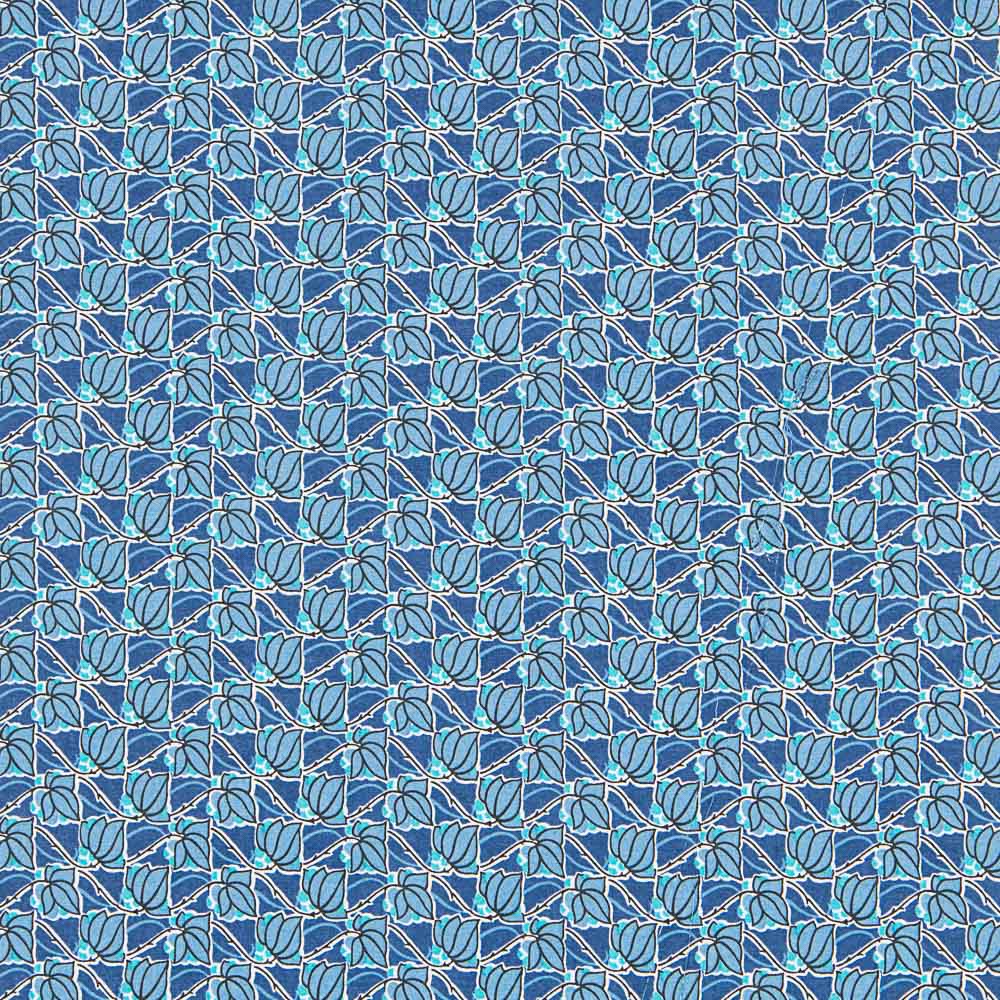 Liberty Fabrics Tana Lawn® Flor Azulón - Ribes y Casals
