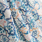Liberty Fabrics Tana Lawn® Leaf Canopy Tan Lawn® Azul - Ribes y Casals