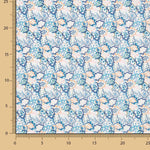Liberty Fabrics Tana Lawn® Leaf Canopy Tan Lawn® Azul - Ribes y Casals