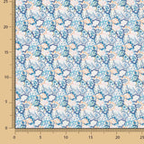 Liberty Fabrics Tana Lawn® Leaf Canopy Tan Lawn® Azul - Ribes y Casals