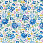Liberty London Cretona Azul - Ribes y Casals
