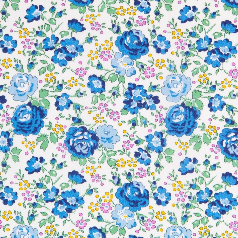 Liberty London Cretona Azul - Ribes y Casals