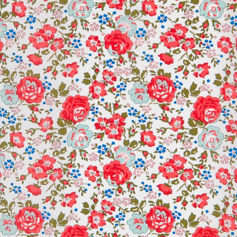 Liberty London Cretona Roja - Ribes y Casals