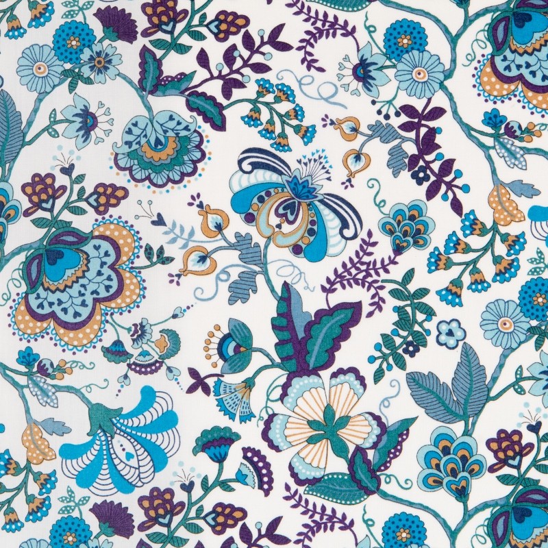 Liberty London Delhi Azul - Ribes y Casals