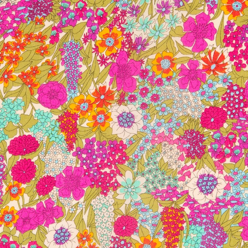 Liberty London Exotic Fucsia - Ribes y Casals