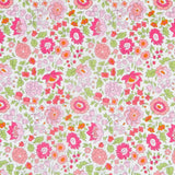 Liberty London Floral Fucsia - Ribes y Casals
