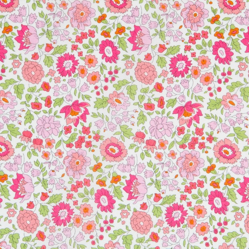 Liberty London Floral Fucsia - Ribes y Casals