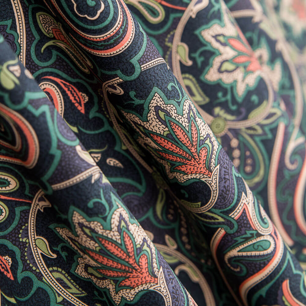 Retal Liberty Fabrics Popelín Droplet 45x146 cm - Ribes y Casals