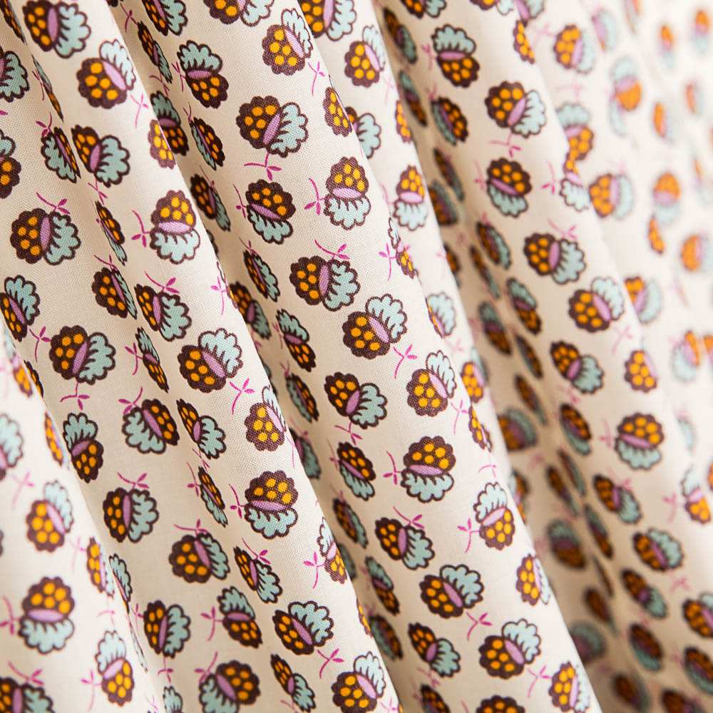 Liberty Fabrics Tana Lawn® Lion Blossom - Ribes y Casals