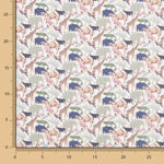 Liberty Fabrics Tana Lawn® Queue For The Zoo - Ribes y Casals
