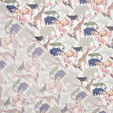 Liberty Fabrics Tana Lawn® Queue For The Zoo - Ribes y Casals