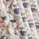 Liberty Fabrics Tana Lawn® Queue For The Zoo - Ribes y Casals