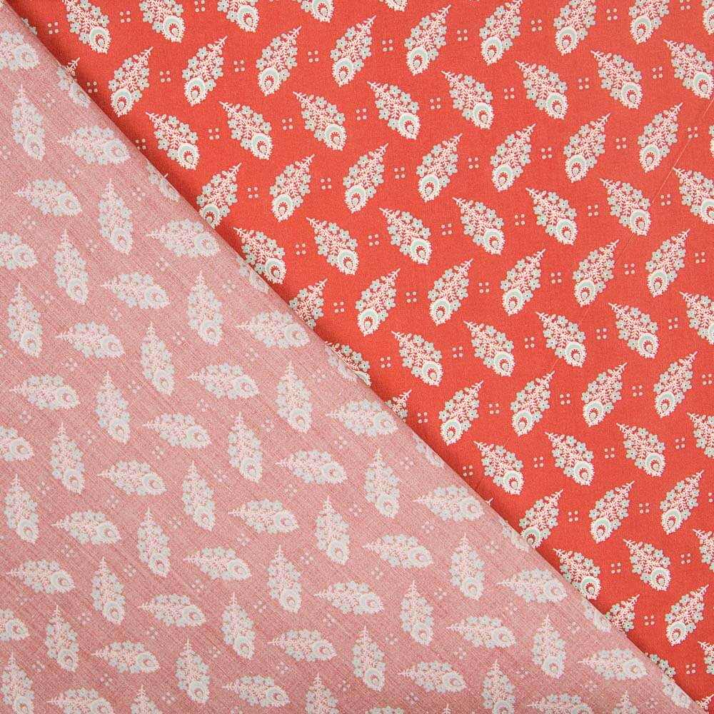 Algodón Liberty Paisley Feather Tana Lawn ® - Ribes y Casals