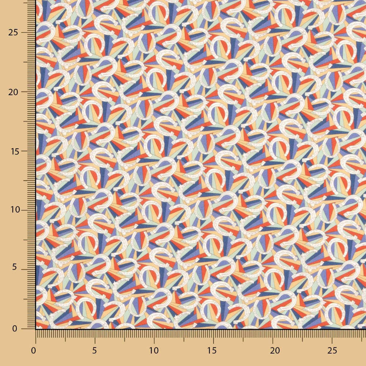 Algodón Liberty Derby Day Tana Lawn - Ribes y Casals