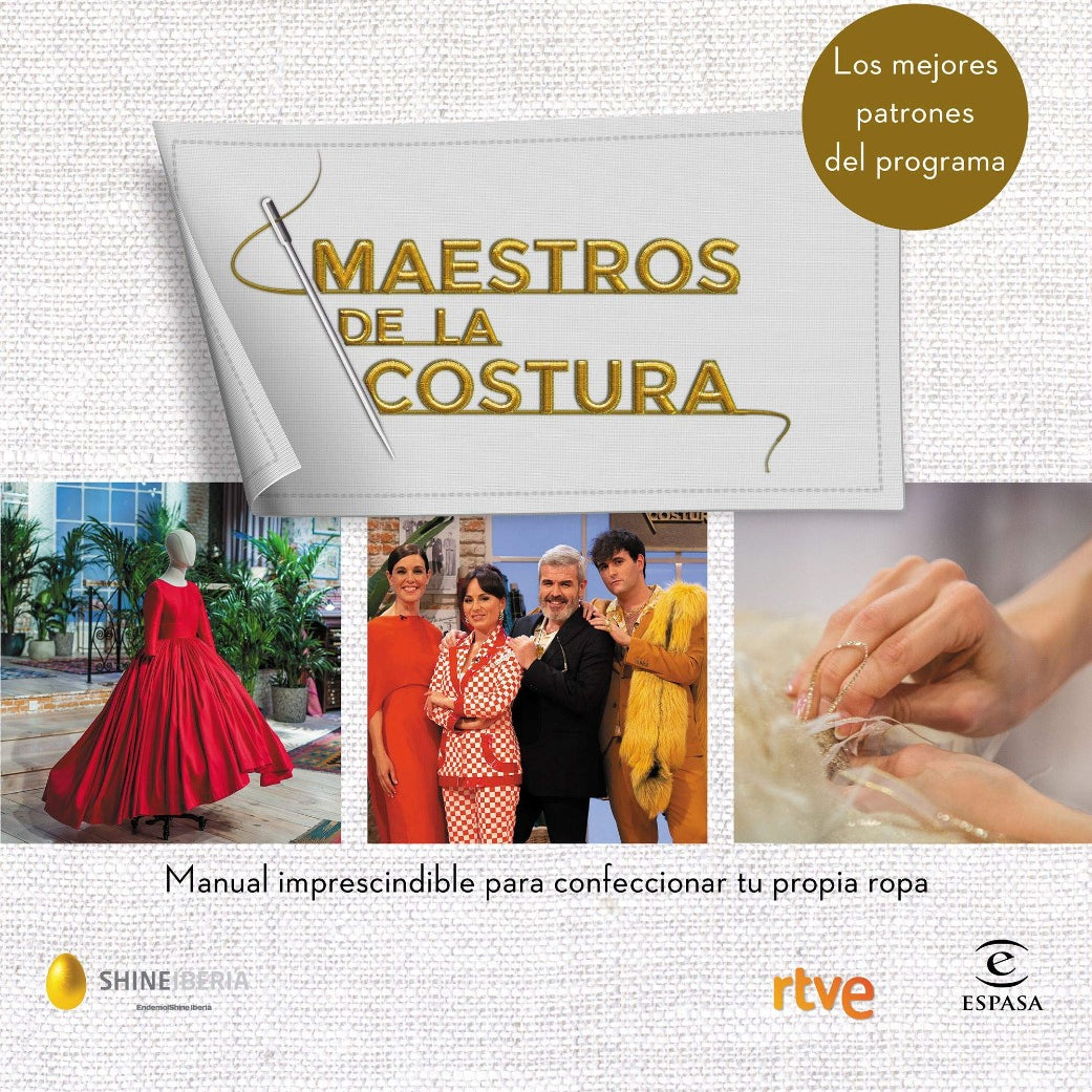 Libro Maestros de la Costura. Manual imprescindible para confeccionar tu propia ropa. - Ribes y Casals