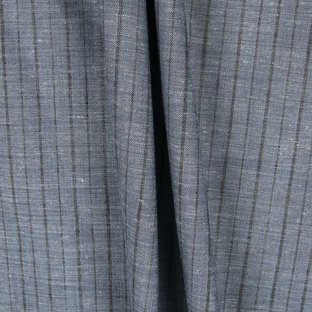 Lino Denim Rayas - Ribes y Casals