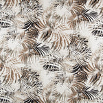 Lino Estampado Tropical Beige - Ribes y Casals