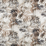 Lino Estampado Tropical Beige - Ribes y Casals