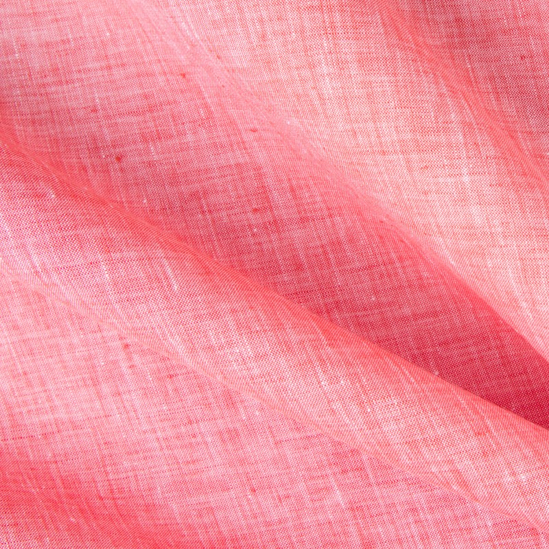 Lino Oxford Coral - Ribes y Casals
