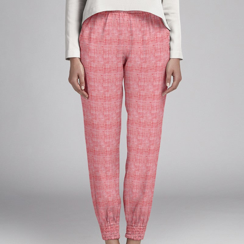 Lino Oxford Coral - Ribes y Casals