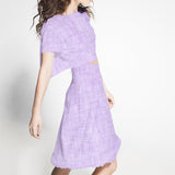 Lino Oxford Lila - Ribes y Casals