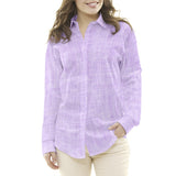 Lino Oxford Lila - Ribes y Casals