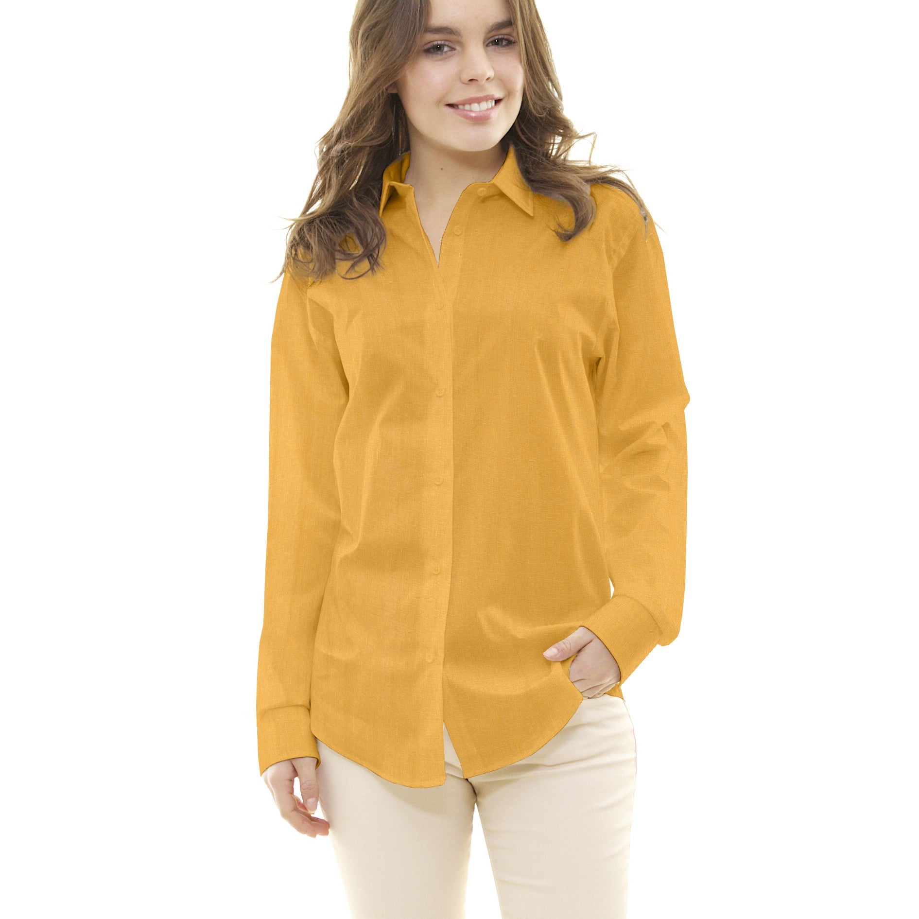 Lino Summer Amarillo - Ribes y Casals