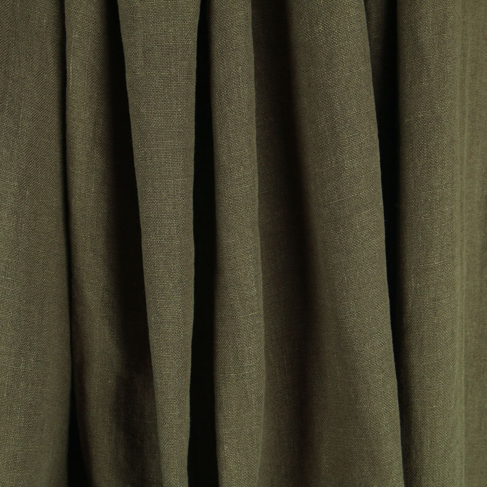 Lino Summer Verde Militar - Ribes y Casals