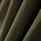 Lino Summer Verde Militar - Ribes y Casals