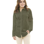 Lino Summer Verde Militar - Ribes y Casals
