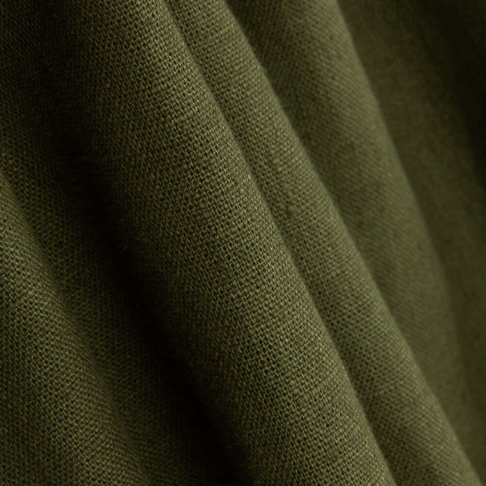 Lino 285gr/m2 Lavado Verde Caza - Ribes y Casals